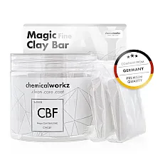 Clay Bar Fine 2x50g Lackrengöringslera, ChemicalWorkz New