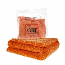 Mikrofiberduk Edgeless Orange 500gsm 40x40cm Vattensnål Reptålig, ChemicalWorkz New
