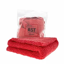 Microfibre Edgeless Soft Touch 500gsm 40x40cm Red, ChemicalWorkz New