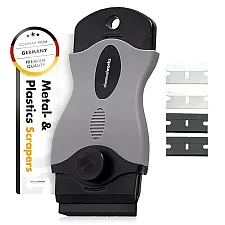 Skrapset 40mm Utbytbara Blad Metall och Plast, ChemicalWorkz New