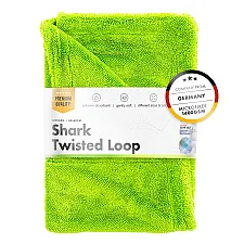 Mikrofiber Torkhandduk Twisted Loop 1400GSM Dubbelsidig 40x40cm Grön, ChemicalWorkz New