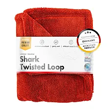 Bil Torkhandduk Microfiber 1400GSM Twisted Loop Dubbelsidig Röd 60x40cm, ChemicalWorkz New