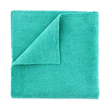 Coating Towel 350gsm Turquoise Microfiber Scratch-Free High Gloss 40x40cm 5pcs, ChemicalWorkz