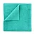 Beläggningsduk 350gsm Turkos Mikrofiber Repsfri Högblank 40x40cm 5-pack, ChemicalWorkz