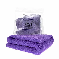 Microfibre Towel Edgeless Violet Soft Touch 500gsm 40x40cm Water-Saving, ChemicalWorkz New