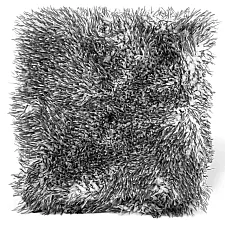 Mikrofiber Tvättplatta 1400gsm 24x24cm Skumkärna Hög Absorption Hållbar, ChemicalWorkz