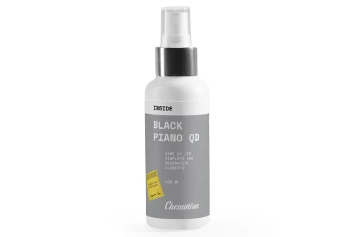 Chemotion Quick Detailer 100ml spray bottle for interior trim and piano-black surfaces