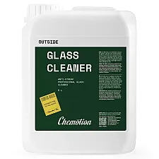Glasrengöring 5L, Streckfri, Högblank, Vattenavvisande, Säker för Krom Chemotion