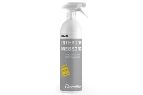 Chemotion NEW Interiörvård 1L flaska polymerbaserad antistatisk preparat för bilinteriör