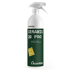 Ceramic Quick Detailer 1L, Hydrophobic, SiO2 Enhanced Gloss, Paint and Wheel Shine, Chemotion