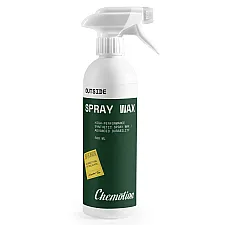 Sprayvax bil 500ml, långvarig hydrofob glans, färgförstärkare, Chemotion