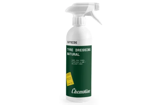 Chemotion NEW Däckglans Natural Matt Satin 500ml flaska för däck- och gummivård