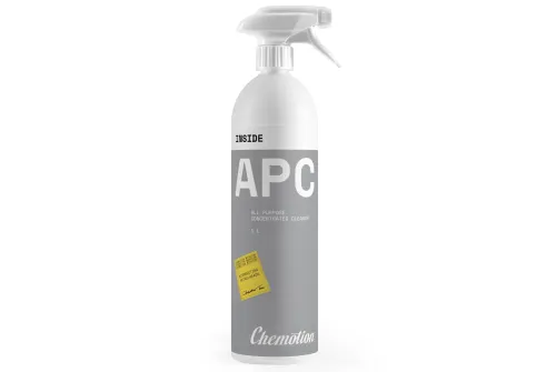 Chemotion NEW Alkaline All-Purpose Cleaner 1L APC degreaser for professional vehicle care and detailing