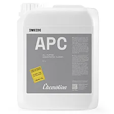 Alkalisk Allrengöring 5L, Kraftfull Avfettare, Oljeborttagare, Chemotion