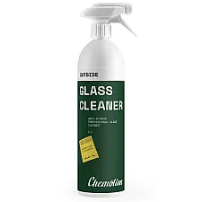 Glass Cleaner 1L Streak-Free High Gloss Water Repellent Safe for Chrome Chemotion
