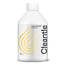 Acidic Wheel Cleaner 500ml, Removes Rust Mineral Deposits, Biodegradable, Cleantle