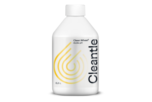 Cleantle Clean Wheel 2 – kwasowy produkt do czyszczenia felg 500ml