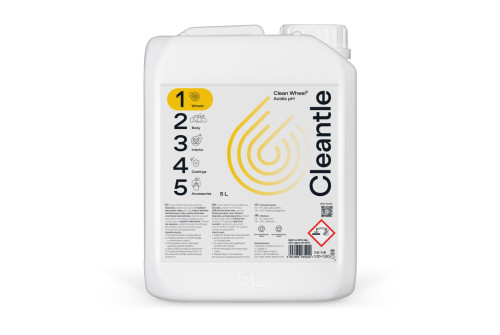 Cleantle Clean Wheel 2 – kwasowy produkt do czyszczenia felg 5L