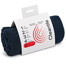 Microfibre Towel Shorty 3-Pack 350gsm High Density Short Pile Multi-Purpose, Cleantle