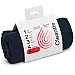 Microfibre Towel Shorty 3-pack from Cleantle, 350gsm short pile for Quick Detailer and Coating