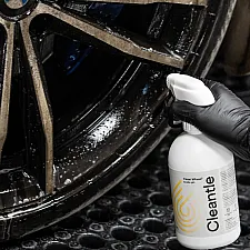 Acidic Wheel Cleaner 5L, Removes Rust Mineral Deposits, Biodegradable, Cleantle