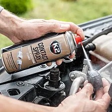Electrical Contact Cleaner Spray 400ml, Degreasing and Fast-Drying with Corrosion Protection, K2