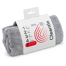 Microfiber Detailing Cloth 3-Pack 360gsm 40x40cm Lint-Free Scratch-Free Cleantle
