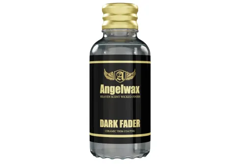 Ceramic vinyl and plastic coating 50ml with colour restorer, Angelwax Dark Fader