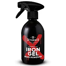 Iron Contamination Removal Gel 500ml, pH-Neutral, Non-Drip, Safe for All Surfaces, Deturner