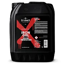 Metal Contaminant Removal Gel 5L, pH-Neutral, Non-Drip, Rust and Metal Particle Cleaner, Deturner