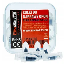 Tyre Repair Plugs 10-Pack 1.2x0.4cm, MrCleaner