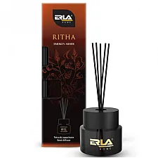 Reed Diffuser Erla Ritha Smokey Ash Patchouli Incense Amber 100ml, K2