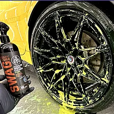 Alkalisk Fälgrengöring 500ml, Hög Koncentration, Snabbverkande Bromsdamm Borttagare, SWAG