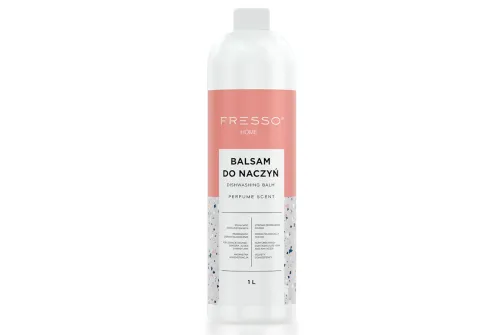 Fresso Home Diskbalsam 1L flaska med Aloe AHA-formel för handvård och avfettning