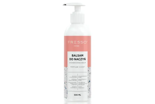 Diskbalm 500ml med Aloe och AHA från Fresso Home, kraftfull fettborttagning för skonsam handdisk
