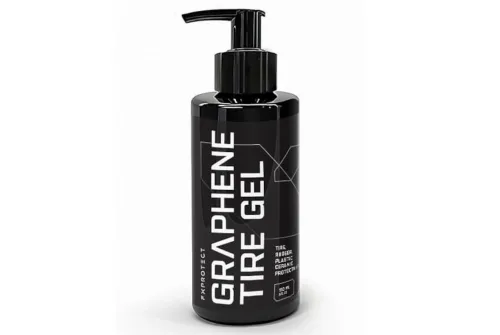 FX PROTECT Däckglans Gel 150ml burk med Graphene och UV-skydd för däckbehandling