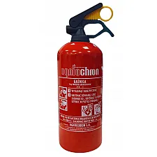 Dry Powder Fire Extinguisher 1 kg BC Powder, Compact for Car and Boat, MrCleaner