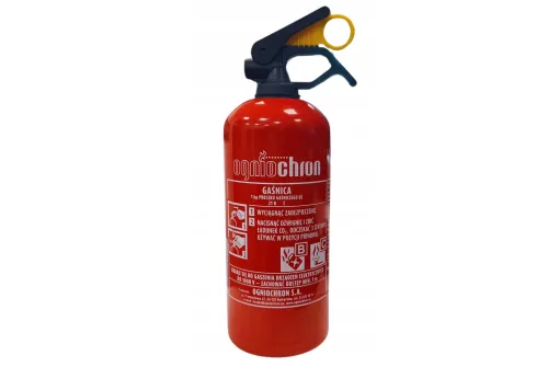 MrCleaner Dry Powder Fire Extinguisher 1 kg BC powder compact for car and boat