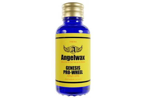 Ceramic Wheel Coating 50ml by Angelwax for wheels and brake callipers, high-gloss heat-resistant finish