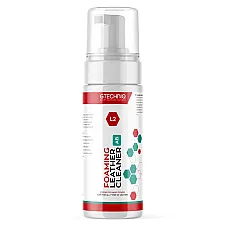 Foaming Leather Cleaner 200ml Antibacterial Odor Absorbing All Leather Types, GTECHNIQ