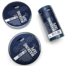 Masking Tape 18mm x 50m Heat-Resistant Navy Blue Edge-Lift Resistant, Gyeon