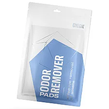 Luktborttagningsplattor 4-pack, långvarig neutralisering, naturligt antibakteriellt skydd, GYEON Q2M