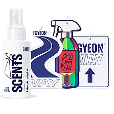 Bilparfym 80ml Classic Cologne Doft, Långvarig med 3 Hängtaggar, Gyeon