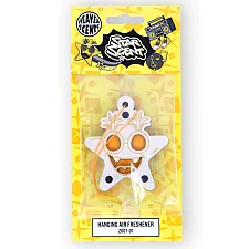 Car Air Freshener Star Scent Sandalwood & Tonka Bean, Heaven Scents