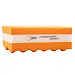 Honey Combination Car Wash Sponge 170x80mm dual profile ultra-soft foam for car washing