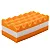 Car Wash Sponge 170x80mm Dual Profile Soft Foam, Honey Combination