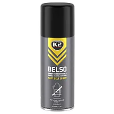 Seatbelt Regenerating Lubricant 400ml with UV Protection and Antistatic Effect, K2