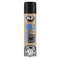 Däckglans 600ml UV-skydd Hydrofob Djup Svart, K2