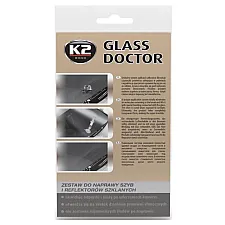 Windscreen Repair Kit 0.8ml Resin UV-Curing for Invisible Chip Repair, K2