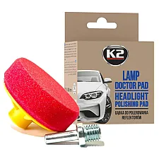 Polishing Pad 80mm M14 Thread with Adapter for Headlight Restoration, K2